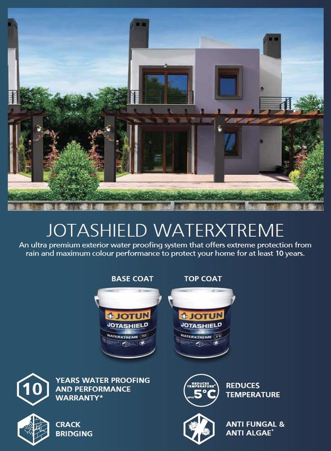 جوتن طلاء خارجي Jotun Jotashield WaterXtreme Matt Ultimate UV Protection & Long Lasting - 4 لتر (أبيض) - Image 3